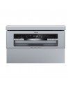 Lavavajillas Libre Instalación - Teka  DFS 44750 SS, 10 servicios, 47 dB, 45 cm, Inox