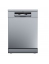Lavavajillas Libre Instalación - Teka 46710 SS Inox, 14 servicios, 47 dB, Inox