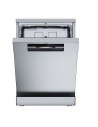 Lavavajillas Libre Instalación - Teka 46710 SS Inox, 14 servicios, 47 dB, Inox