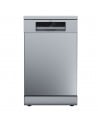 Lavavajillas Libre Instalación - Teka  DFS 26610 SS, 12 servicios, 49 dB, Inox