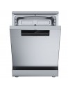 Lavavajillas Libre Instalación - Teka  DFS 26610 SS, 12 servicios, 49 dB, Inox