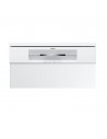 Lavavajillas Libre Instalación - Teka DFS 76810 WH, 14 servicios, 3ªBandeja, 44 dB, Blanco