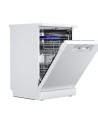 Lavavajillas Libre Instalación - Teka DFS 76810 WH, 14 servicios, 3ªBandeja, 44 dB, Blanco