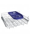 Lavavajillas Libre Instalación - Teka DFS 76810 WH, 14 servicios, 3ªBandeja, 44 dB, Blanco