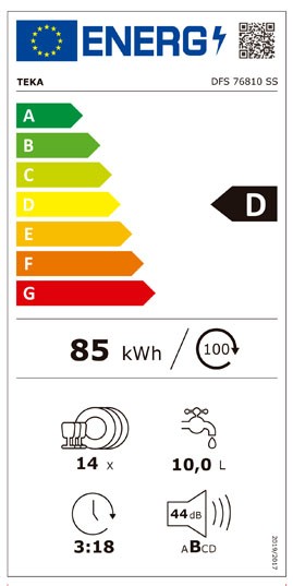 Etiqueta de Eficiencia Energética - 114260014