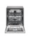 Lavavajillas Integrable - LG  DB325TXS, 14 servicios, 44 dB, 60 cm, Vapor,  3ªBandeja, Wi- Fi