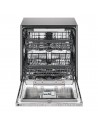 Lavavajillas Integrable - LG  DB325TXS, 14 servicios, 44 dB, 60 cm, Vapor,  3ªBandeja, Wi- Fi
