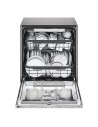 Lavavajillas Integrable - LG  DB325TXS, 14 servicios, 44 dB, 60 cm, Vapor,  3ªBandeja, Wi- Fi