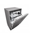 Lavavajillas Integrable - LG  DB325TXS, 14 servicios, 44 dB, 60 cm, Vapor,  3ªBandeja, Wi- Fi