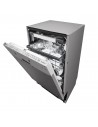 Lavavajillas Integrable - LG  DB325TXS, 14 servicios, 44 dB, 60 cm, Vapor,  3ªBandeja, Wi- Fi