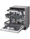 Lavavajillas Integrable - LG  DB325TXS, 14 servicios, 44 dB, 60 cm, Vapor,  3ªBandeja, Wi- Fi
