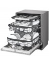 Lavavajillas Integrable - LG  DB325TXS, 14 servicios, 44 dB, 60 cm, Vapor,  3ªBandeja, Wi- Fi
