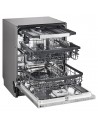 Lavavajillas Integrable - LG  DB325TXS, 14 servicios, 44 dB, 60 cm, Vapor,  3ªBandeja, Wi- Fi