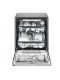 Lavavajillas Integrable - LG DB425TXS, 14 servicios, 43 dB, 60 cm, Vapor, 3ªBandeja, Wi- Fi