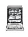 Lavavajillas Integrable - LG DB425TXS, 14 servicios, 43 dB, 60 cm, Vapor, 3ªBandeja, Wi- Fi