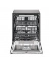 Lavavajillas Integrable - LG DB425TXS, 14 servicios, 43 dB, 60 cm, Vapor, 3ªBandeja, Wi- Fi