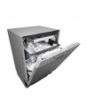 Lavavajillas Integrable - LG DB425TXS, 14 servicios, 43 dB, 60 cm, Vapor, 3ªBandeja, Wi- Fi
