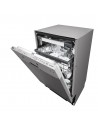 Lavavajillas Integrable - LG DB425TXS, 14 servicios, 43 dB, 60 cm, Vapor, 3ªBandeja, Wi- Fi