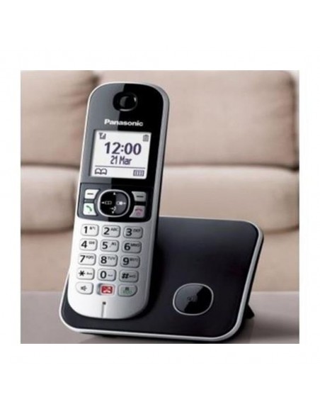 Teléfono Inalámbrico - Panasonic KX-TG6851SPB, Función Bloqueo