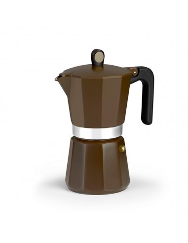 Cafetera Italiana - Monix Cream, 9 Tazas | Electrónica Vicente