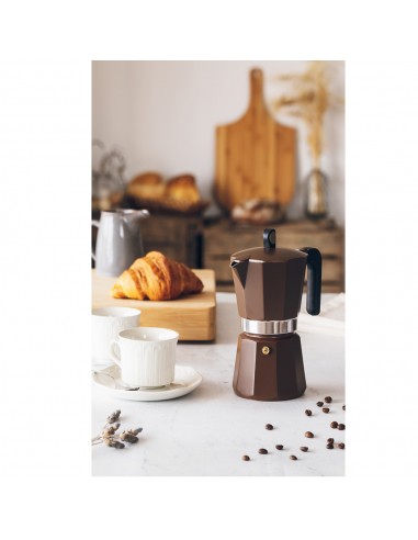 Cafetera Italiana - Monix Cream, 12 Tazas | Electrónica Vicente