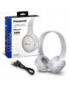 Auricular Diadema - Panasonic RB-HF420BE-W, Blanco