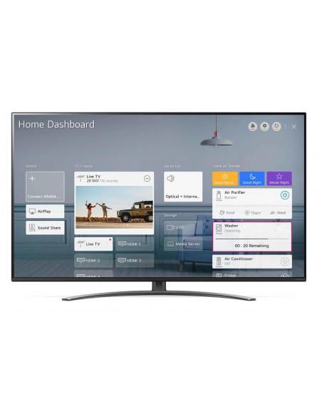 TV LED - LG 65NANO816NA, 65 pulgadas...