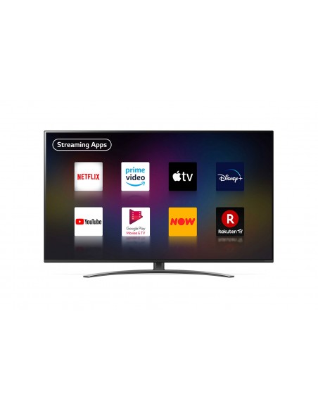 TV LED - LG 65NANO816NA, 65 pulgadas...