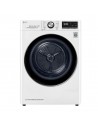 Secadora Condensación - LG RC80V9AV4Q, Eficiencia A+++, Blanco, 8 kg, WiFi
