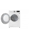 Secadora Condensación - LG RC80V9AV4Q, Eficiencia A+++, Blanco, 8 kg, WiFi