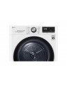 Secadora Condensación - LG RC80V9AV4Q, Eficiencia A+++, Blanco, 8 kg, WiFi