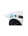 Secadora Condensación - LG RC80V9AV4Q, Eficiencia A+++, Blanco, 8 kg, WiFi