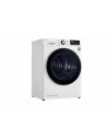 Secadora Condensación - LG RC80V9AV4Q, Eficiencia A+++, Blanco, 8 kg, WiFi