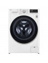 Lavasecadora Libre Instalación - LG F4DN4009S0W, Eficiencia A, Blanco, 9 kg, 1400 rpm, WiFi