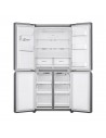 Frigorífico Multidoor - LG GML844PZKZ, Eficiencia A++, Inox, Dispensador de agua y hielo, No-Frost, WiFi