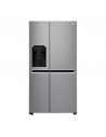 Frigorífico Americano - LG GSL760PZUZ, Eficiencia A++, Inox, Dispensador de agua y hielo, No-Frost