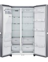 Frigorífico Americano - LG GSL760PZUZ, Eficiencia A++, Inox, Dispensador de agua y hielo, No-Frost