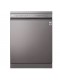 Lavavajillas Libre Instalación - LG DF325FP, 14 servicios, 3ªBandeja, 44 dBA, Wi-Fi, Inox