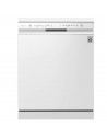 Lavavajillas Libre Instalación - LG DF325FW, 14 servicios, 3ªBandeja, 44 dBA, Wi-Fi, Blanco