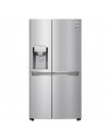 Frigorífico Americano - LG GSJ960NSVZ, Eficiencia F, Inox, Dispensador de agua y hielo, No-Frost, WiFi