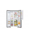 Frigorífico Americano - LG GSJ960NSVZ, Eficiencia F, Inox, Dispensador de agua y hielo, No-Frost, WiFi
