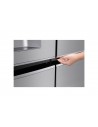 Frigorífico Americano - LG GSJ960NSVZ, Eficiencia F, Inox, Dispensador de agua y hielo, No-Frost, WiFi