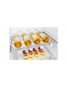 Frigorífico Americano - LG GSJ960NSVZ, Eficiencia F, Inox, Dispensador de agua y hielo, No-Frost, WiFi