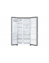 Frigorífico Americano - LG GSJ960NSVZ, Eficiencia F, Inox, Dispensador de agua y hielo, No-Frost, WiFi