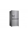 Frigorífico Americano - LG GSJ960NSVZ, Eficiencia F, Inox, Dispensador de agua y hielo, No-Frost, WiFi