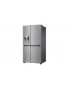 Frigorífico Americano - LG GSJ960NSVZ, Eficiencia F, Inox, Dispensador de agua y hielo, No-Frost, WiFi