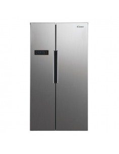 Frigorífico Americano - Beko GN163131ZIEN, No Frost, HarvestFresh, 1.79  metros, Inox