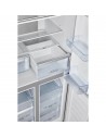 Frigorífico Multidoor - Hisense RQ563N4SI2, No Frost, 1.81 metros, Inox