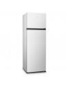 Frigorífico Dos Puertas - Hisense RT312D4AWF, Cíclico, 1.61 metros, Eficiencia F, Blanco