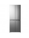 Frigorífico Multidoor - Hisense RQ758N4SAI1, No-Frost, Eficiencia F, Inox